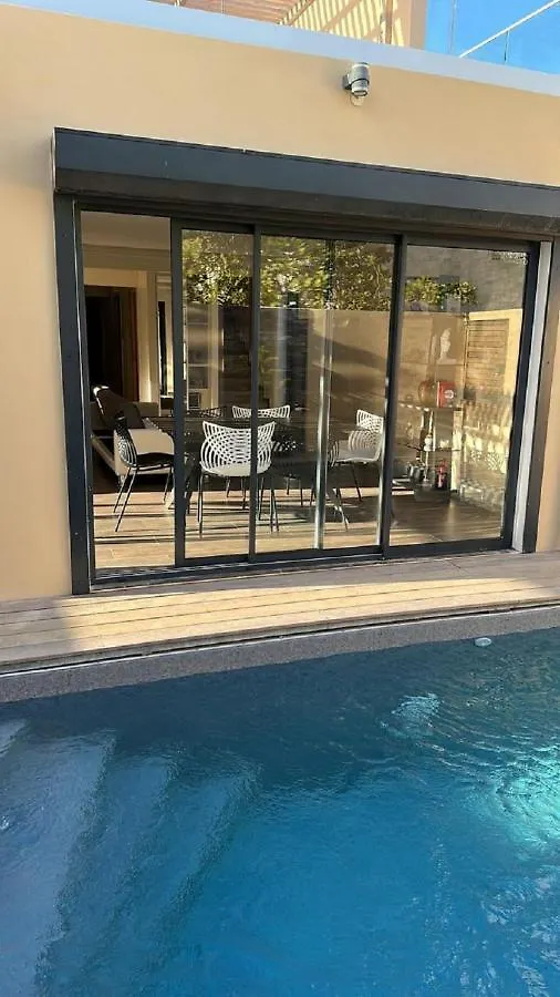 Les Villas Jasmin Standing Piscine Chauffee Jacuzzi 5 Ch 14 Pers Baie-Mahault Guadeloupe