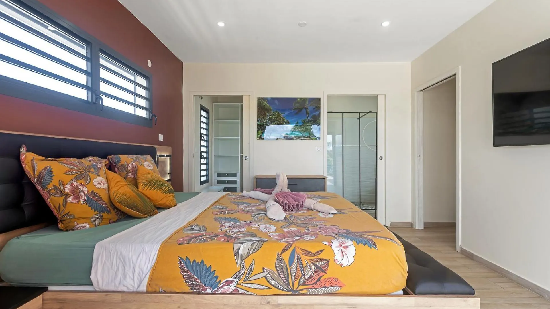 Les Villas Jasmin Standing Piscine Chauffee Jacuzzi 5 Ch 14 Pers Baie-Mahault 0*,