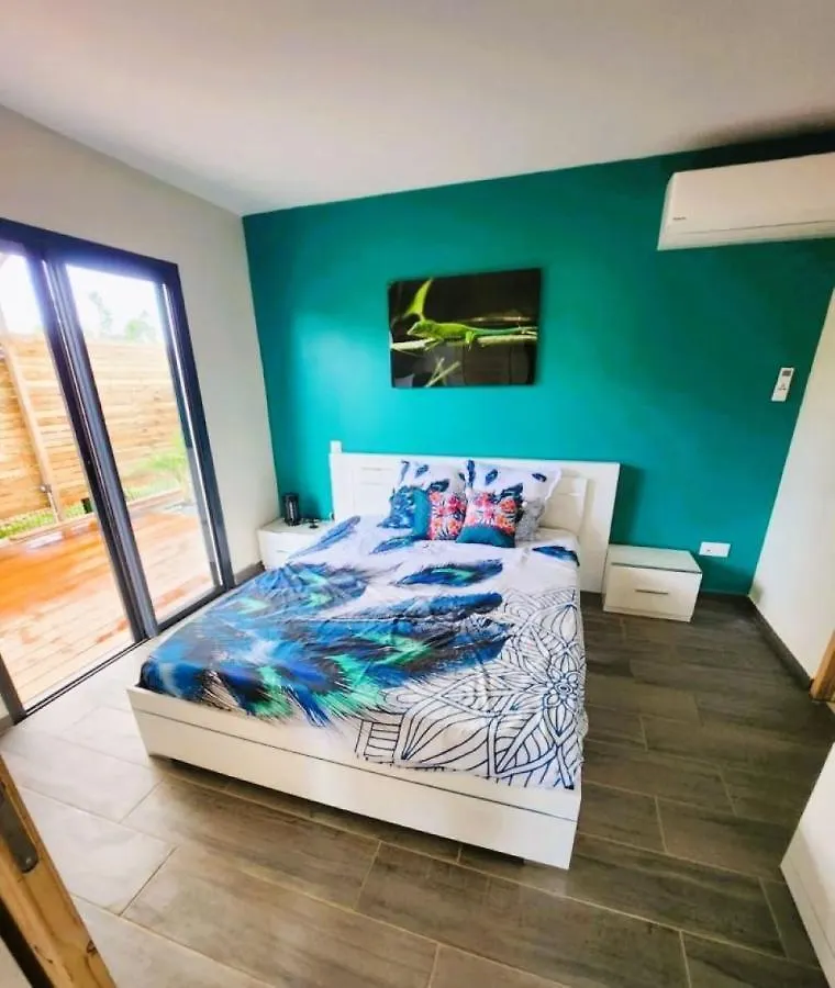 Les Villas Jasmin Standing Piscine Chauffee Jacuzzi 5 Ch 14 Pers Baie-Mahault