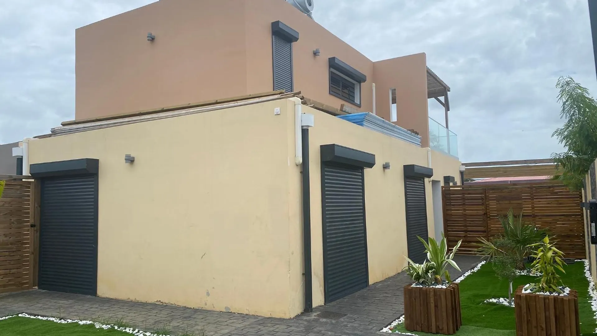 Les Villas Jasmin Standing Piscine Chauffee Jacuzzi 5 Ch 14 Pers Baie-Mahault